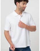 Guess Jeans Памучна тениска с яка