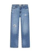 Guess Jeans Прави дънки с протрити зони