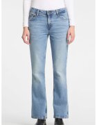 Guess Jeans Леко разкроени дънки със средновисока талия