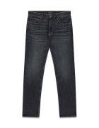 Guess Jeans Слим дънки - Мръснобял/Антрацитно сиво
