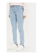 Guess Jeans Slim Fit дънкови дънки със средна талия с джобове