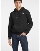Guess Jeans Слим худи с джоб кенгуру