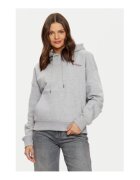 Guess Jeans Суичър от памучна смес с паднали ръкави