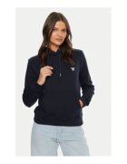Guess Jeans Суичър от памучна смес с връзки