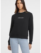 Guess Jeans Суитшърт с овално деколте и лого