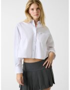 Guess Jeans Свободна къса риза