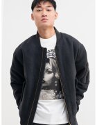 Guess Jeans Яке с вълна с джобове