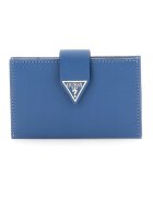 Guess Калъф за карти Miriam от кожа Saffiano