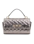 Guess Капитонирана чанта - Черен/Избеляло черно