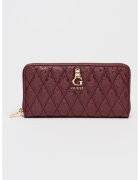 Guess Капитонирано портмоне Tamara