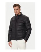 Guess Капитонирано яке с цип и лого