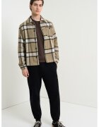 Guess Карирана риза с джоб на гърдите