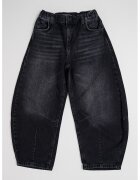GUESS KIDS Дънки Barrel със захабен ефект