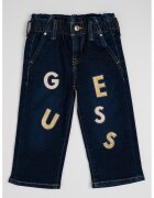 GUESS KIDS Дънки с бродирано лого