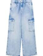GUESS KIDS Дънки с широк крачол