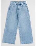 GUESS KIDS Дънкова пола-панталон с декоративни камъни