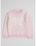 GUESS KIDS Десениран пуловер с овално деколте