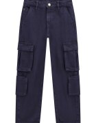 GUESS KIDS Карго дънки от лиосел с висока талия