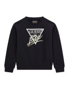 GUESS KIDS Памучен суитшърт с лого
