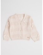 GUESS KIDS Памучна жилерка с шпиц