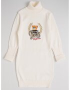 GUESS KIDS Плетена рокля с фигурален принт