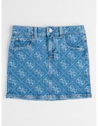 GUESS KIDS Пола от деним с монограм