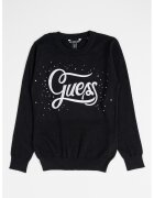GUESS KIDS Пуловер с бродирано лого