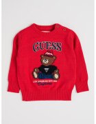 GUESS KIDS Пуловер с графика и лого