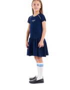 GUESS KIDS Разкроена рокля с лого