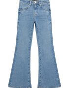GUESS KIDS Разкроени дънки с контрастни шевове