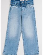 GUESS KIDS Разкроени дънки със средновисока талия