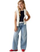 GUESS KIDS Широки дънки деграде