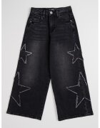 GUESS KIDS Свободни дънки с десен на звезди