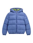 GUESS KIDS Ватирано зимно яке с качулка
