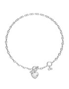 Guess Колие от неръждаема стомана с кристали
