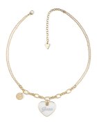 Guess Колие от неръждаема стомана с лого