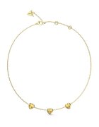 Guess Колие от неръждаема стомана с позлата