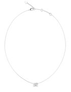Guess Колие от неръждаема стомана с циркони