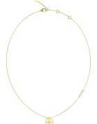 Guess Колие от неръждаема стомана с висулка