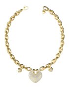 Guess Колие с кристали
