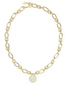Guess Колие с висулка с лого