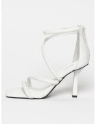 Guess Кожени сандали Leance с каишка на глезена