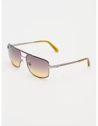 Guess Квадратни слънчеви очила Aviator с поляризация