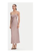 Guess Long Dress With Sweetheart Neckline