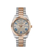 Guess Мъжки часовник - Connoisseur GW0265G13 - Кварцов - Инокс