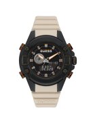Guess Мъжки часовник - G Force 1056566070 - Бежов
