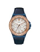 Guess Мъжки часовник - W0674G7 - Син
