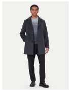 Guess Мъжко палто - модел M4BL3SWGJ82 - сиво