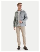 Guess Мъжко преходно яке - 70% памук - 30% полиестер - сиво