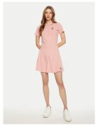 Guess Мини пола - памук - розова - 95% памук - 5% еластан